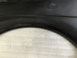 крыло переднее правое BMW E46 668/9