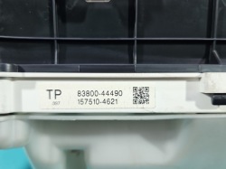 спидометр TOYOTA AVENSIS VERSO 83800-44490 2.0 европа