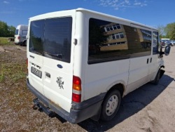 FORD TRANSIT блок предохранителей 2002 2.0л