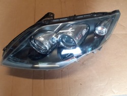 фара левая renault LAGUNA III линза