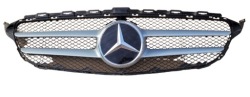 MERCEDES W205 решетка радиатора