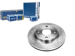 MEYLE комплект диск тормозных BR703325X d F BR78