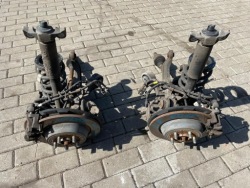 FORD Edge MK2 II поворотный кулак левый и правый 4X4 комплектный