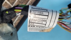 BMW 5' G31 518d Touring 18r тунель консоль центральная диффузор