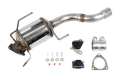 фильтр DPF Audi Q7 vw TOUAREG 3.0 tdi V6