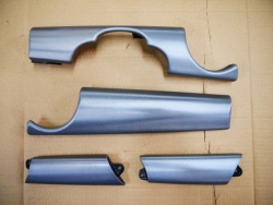 MINI R55 R56 R57 R58 R59 молдинг двери европа алюминий