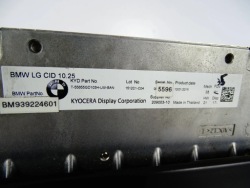 дисплей главный BMW 7 G11 G12