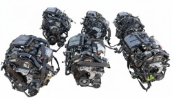 комплектный Двигатель 1.6 8V CITROEN Berlingo 9H06 с навесным siemens 125 тыс