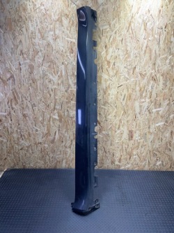 накладка порога м пакет BMW E70 475/9 Black