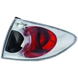 фонарь пр. левый mazda 6 2002-2005 хром универсал