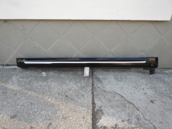 kia SOUL II 2 14- молдинг порог левый