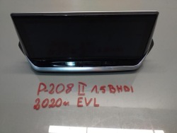 дисплей навигации peugeot oe 9824619980