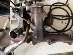 SY264 FORD MONDEO Mk5 2.0d турбина 9807873180 53031015170