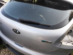 kia pro CEED II 2013 - 2017 крышка багажника зад KC