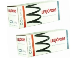 2× lesjofors 4235775 пружина