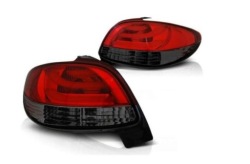 фонари peugeot 206 10.98- RED led BAR