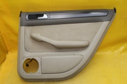 дверные карты кожа Audi OE 4B0867306