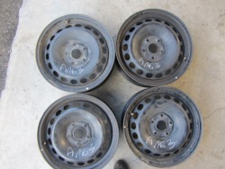 4× ДИСК volkswagen oe TIGUAN Sharan II 2 Alhambra 6.5" X 16" 5x112 ET 33