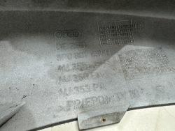 бампер передний Audi A3 8P РЕСТАЙЛИНГ 9-12 8P0807437H без хорошее состояние