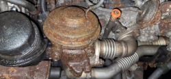 Honda клапан EGR 2009 2.2л