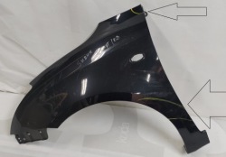 крыло переднее левое suzuki SWIFT MK6 2005 - 2010 r