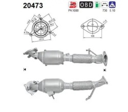 AS 20473 катализатор