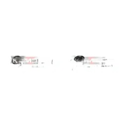 2x Тормозные суппорта тормоза kamoka перед л+P для nissan QASHQAI I, X-TRAIL II