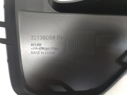 новая левая + правая воздухозаборник жалюзи галоген решетка радиатора volvo XC40 РЕСТАЙЛИНГ 2022-