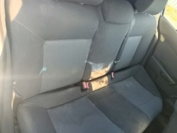 opel Astra H 04-07 кресло левый водители