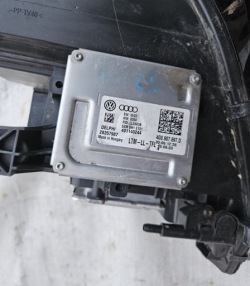 оригинал. - Конвертер модуль Ксенон led Audi A5 8T РЕСТАЙЛИНГ 4G0907697D