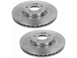 2× MEYLE тормозной диск MERCEDES перед W210 97-03