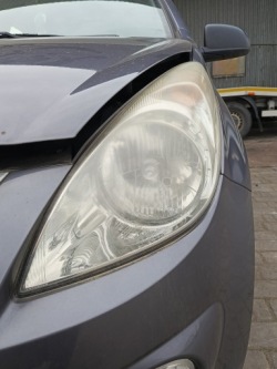 Hyundai I20 и 2011 фара левая передняя европа
