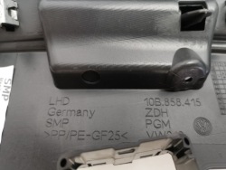 защита накладка консоли левый vw id.3 10B858415B