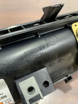 2014 LAND ROVER FREELANDER 2 - LR2 подушка безопасности пассажира 606001600D