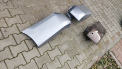 бампер угловой правый r задний TOYOTA PROACE pro JUMPY 9813523277