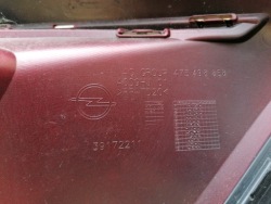 бампер передний opel CROSSLAND X РЕСТАЙЛИНГ 2021-