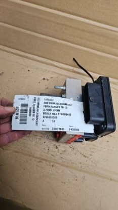 насос ABS AB31-2C405-AE FORD RANGER Номер 400006