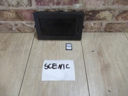 дисплей карта навигации renault SCENIC III