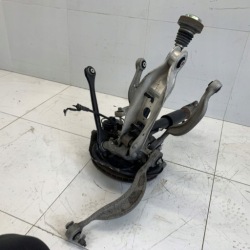 поворотный кулак, цапфа правая зад Рычаги управления Audi Q7 4M 17r