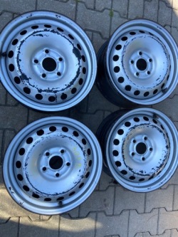4× ДИСК renault oe 403006279R 6.0" X 15" 5x108 ET 44