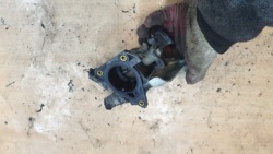 TOYOTA AYGO I 1.0 12V ДРОССЕЛЬНАЯ ЗАСЛОНКА