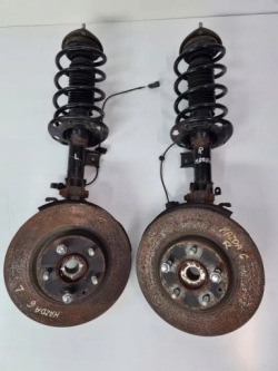 поворотный кулак, цапфа перед mazda 6 III GJ 2.2