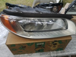 фара левая + правая электрический для volvo V70 II XC70 05-08