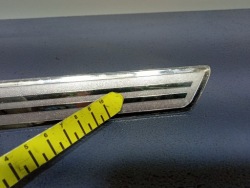 opel INSIGNIA A молдинг декоративная порога 13271247