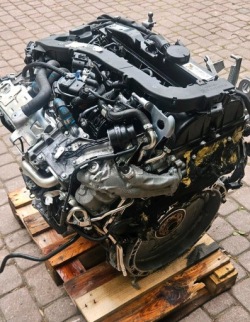 MERCEDES VITO W447 2017 651.950 651950 2.2 CDI двигатель комплектный