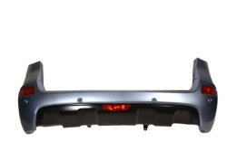 бампер задний renault KOLEOS
