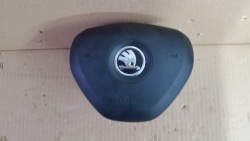 подушки безопасности руля SKODA RAPID OCTAVIA 3 5E0880201