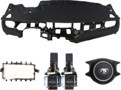 торпеда консоль подушки безопасности ремни kia CARENS