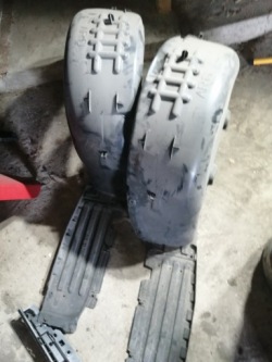 JUMPY EXPERT III подкрылки зад