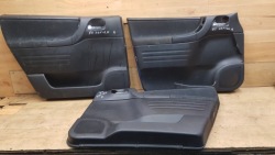 дверные карты 3SZT комплект opel ZAFIRA a